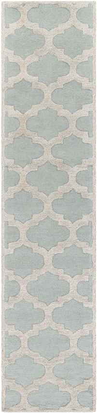Pozzuoli Modern Mint Area Rug