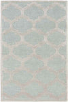 Pozzuoli Modern Mint Area Rug