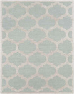 Pozzuoli Modern Mint Area Rug