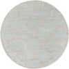 Pozzuoli Modern Mint Area Rug