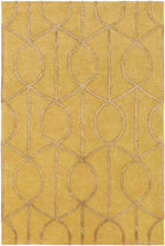 Savona Modern Mustard Area Rug