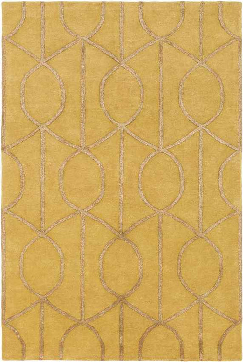 Savona Modern Mustard Area Rug