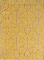 Savona Modern Mustard Area Rug