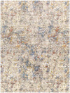Cuneo Modern Metallic Gold Area Rug