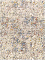 Cuneo Modern Metallic Gold Area Rug