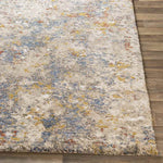 Cuneo Modern Metallic Gold Area Rug