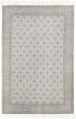 Modica Traditional Black Area Rug