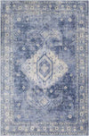 Teramo Traditional Navy Area Rug