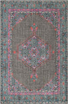 Chieti Traditional Charcoal Area Rug