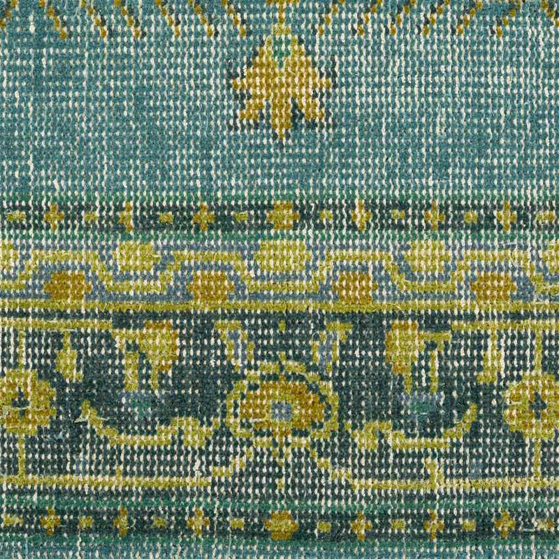 Chieti Traditional Emerald Area Rug