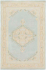 Chieti Traditional Sage Area Rug
