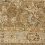 Piedmont Traditional Pale Blue Area Rug