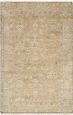Piedmont Traditional Pale Blue Area Rug