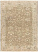 Piedmont Traditional Pale Blue Area Rug
