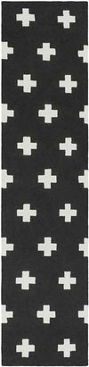 Sardinia Modern Black Area Rug