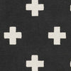 Sardinia Modern Black Area Rug