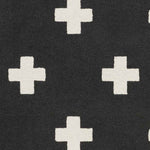 Sardinia Modern Black Area Rug