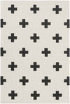 Sardinia Modern Cream Area Rug