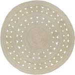 Beau Cottage Beige Area Rug