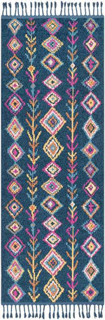 Bonar Global Navy Area Rug