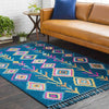 Bonar Global Navy Area Rug