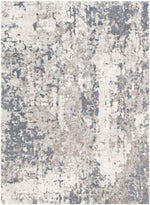 Chainey Modern Pale Blue Area Rug