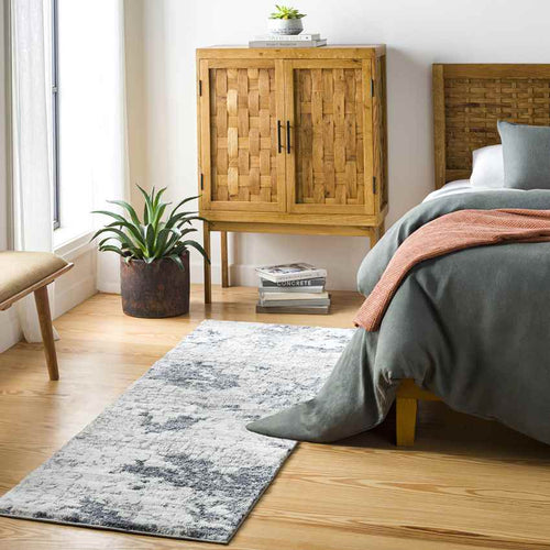 Chevy Modern Denim Area Rug