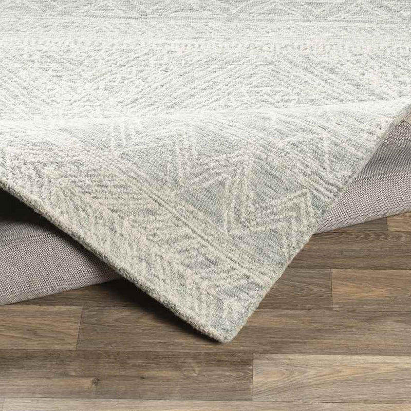 Gareth Global Sea Foam Area Rug