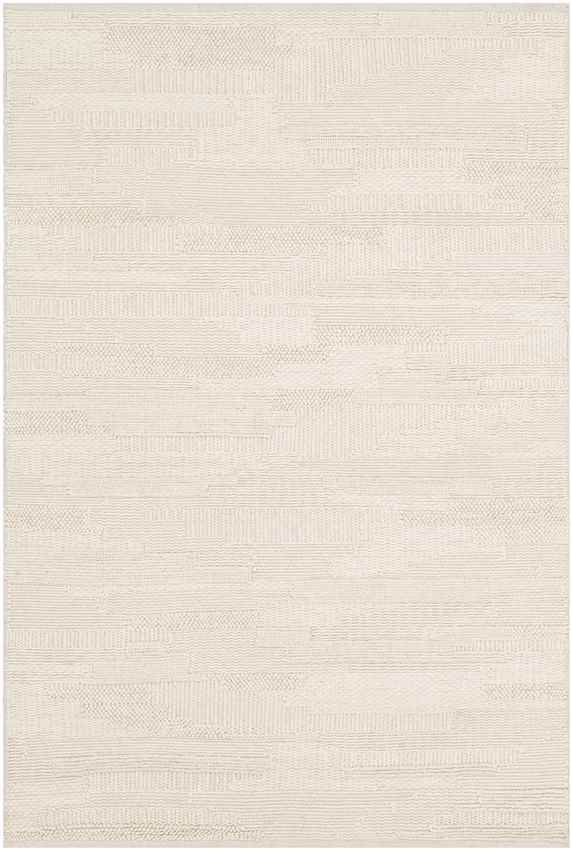 Alberta Modern Beige Area Rug