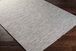 Amour Modern Light Gray Area Rug
