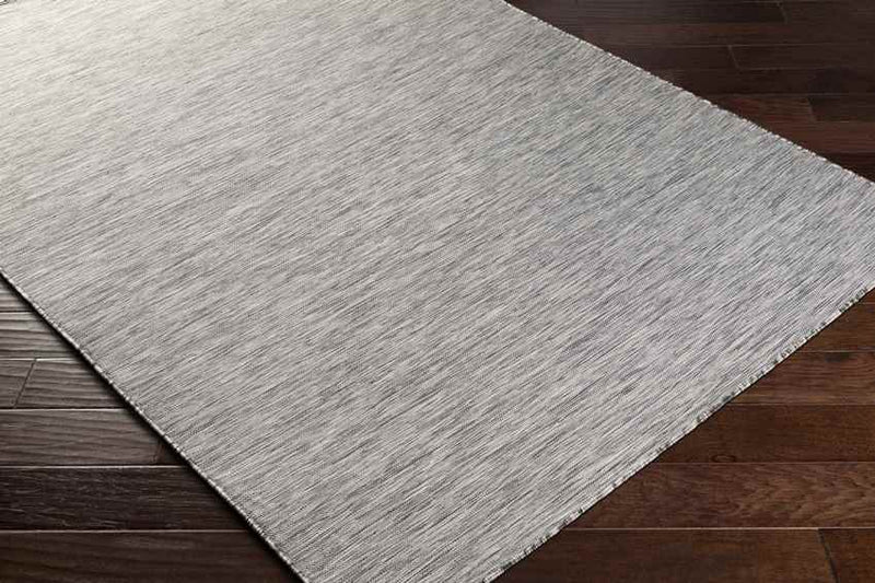 Amour Modern Light Gray Area Rug