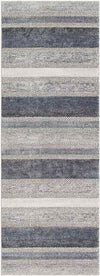 Bailey Modern Medium Gray Area Rug