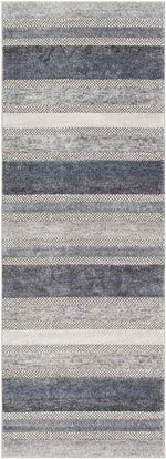 Bailey Modern Medium Gray Area Rug