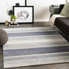 Bailey Modern Medium Gray Area Rug