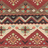 Claudette Rustic Dark Brown Area Rug