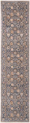 Darcie Traditional Ink Area Rug