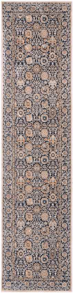 Darcie Traditional Ink Area Rug