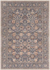Darcie Traditional Ink Area Rug
