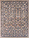 Darcie Traditional Ink Area Rug