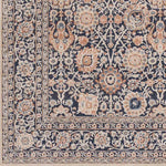 Darcie Traditional Ink Area Rug