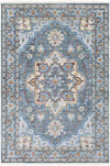 Doreen Traditional Dark Green Area Rug
