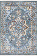 Doreen Traditional Dark Green Area Rug