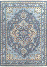 Doreen Traditional Dark Green Area Rug