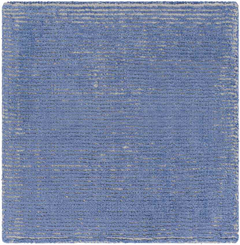Baxter Modern Sky Blue Area Rug