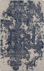 Gerald Traditional Slate Area Rug