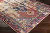 Germain Traditional Rust/Beige Area Rug