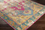 Germain Traditional Teal Area Rug