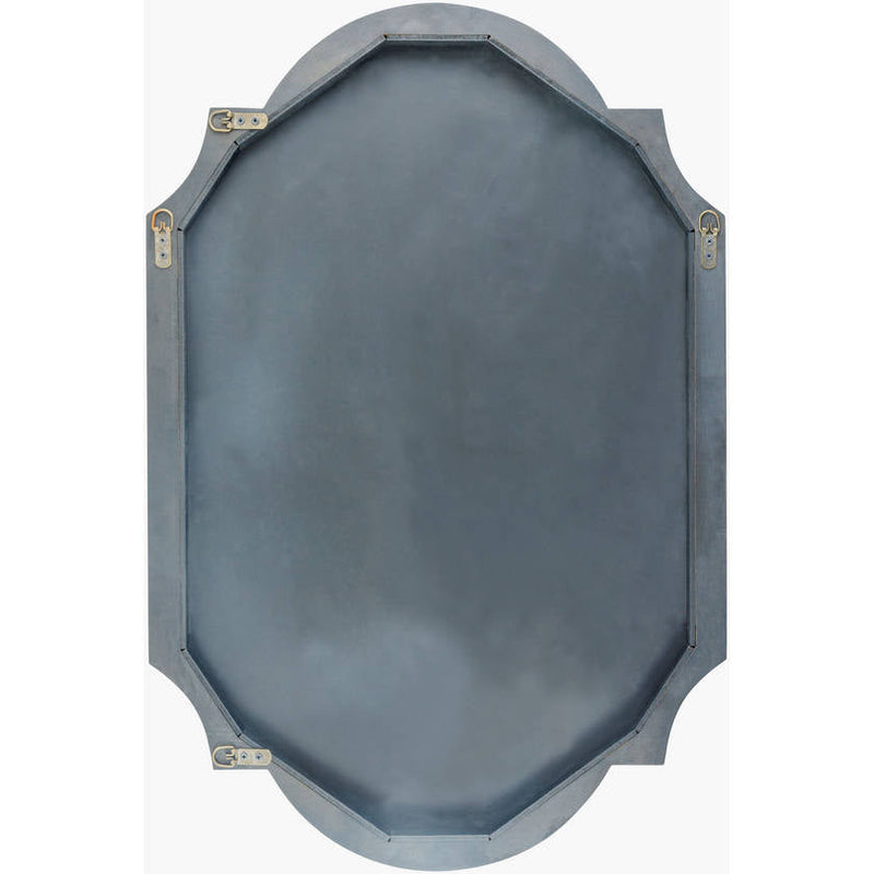 Kilder Traditional Gold Wall Mirror