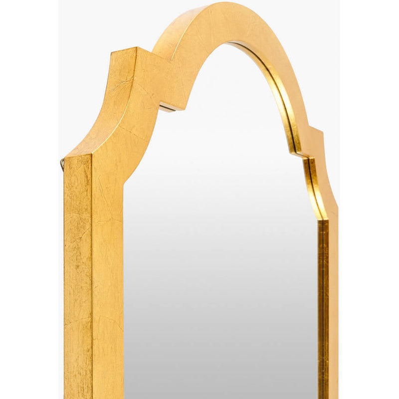Kilder Traditional Gold Wall Mirror