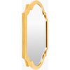 Kilder Traditional Gold Wall Mirror